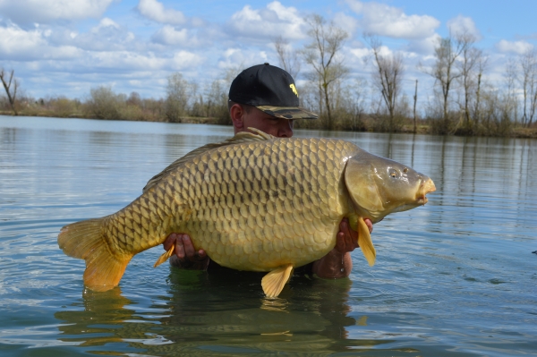 Stevie Hawkwood: New PB - 49lb