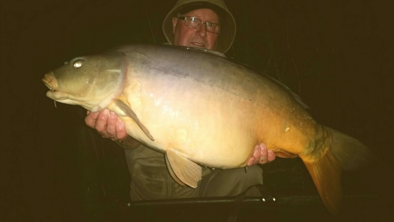 Ken Waters: 35lb