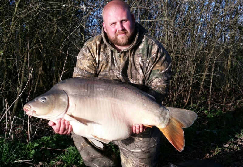 Dan Bradley: 45lb