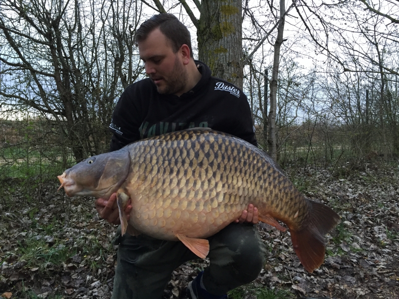 James Clarke: 73lb