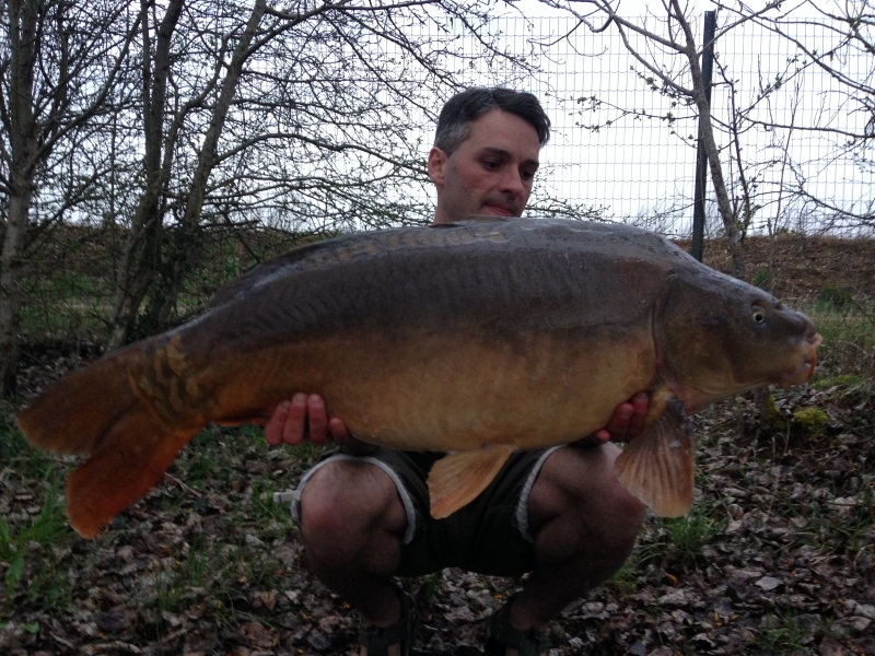 Nicky George: 30lb