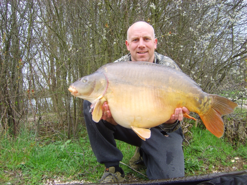 Ian Palmer: 36lb