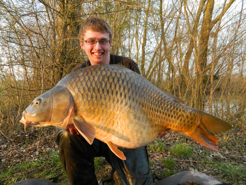 Matt Eccles: 46lb