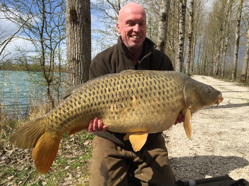 Nick Bowley: 38lb