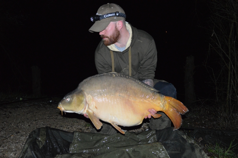 Mick Williamson: 38lb