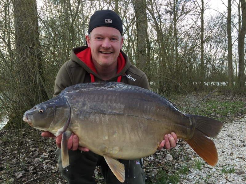 Ross Ogilvie: 34lb