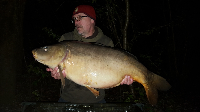 Mick Smart: 46lb