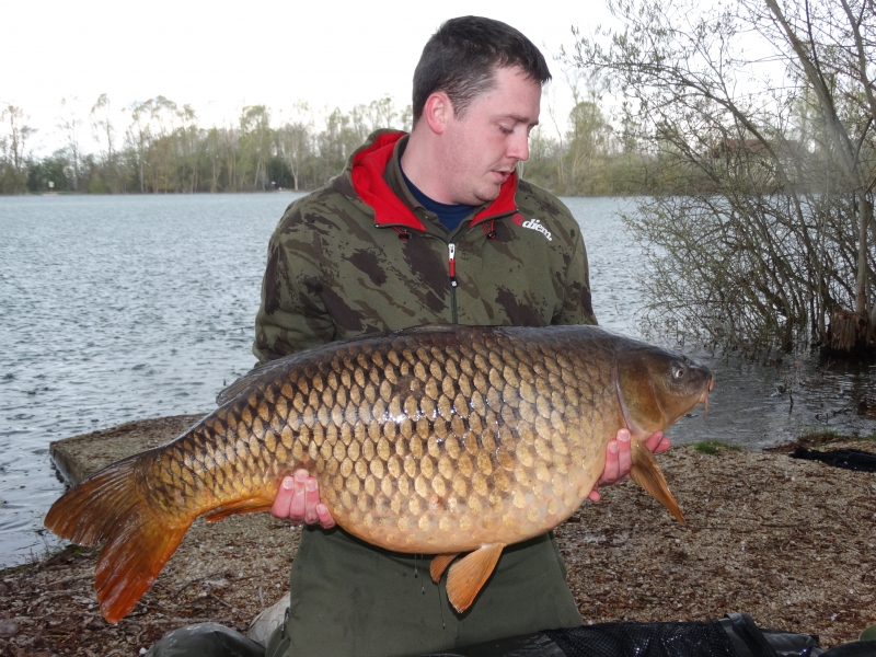 Adam Leaver: 50lb