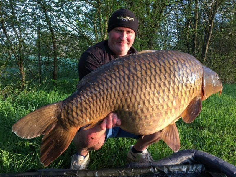 Dave Legard: 58lb