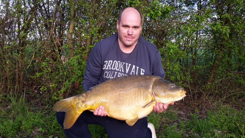 Matty Farnham: 43lb