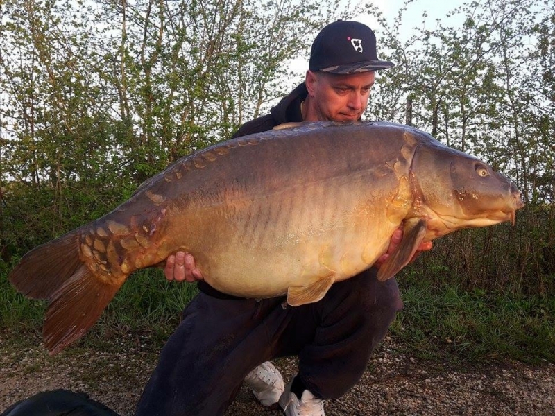 Jon Mayhew: 57lb