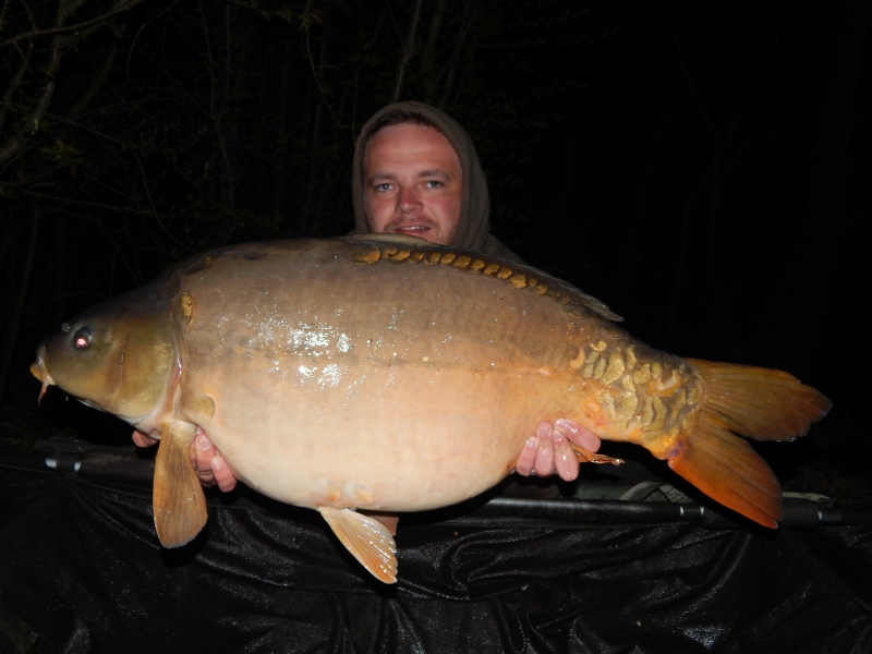 James Slingsby: 42lb