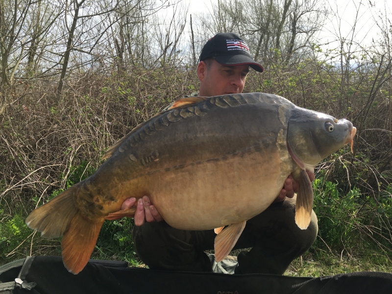 Rich Hardy: 35lb