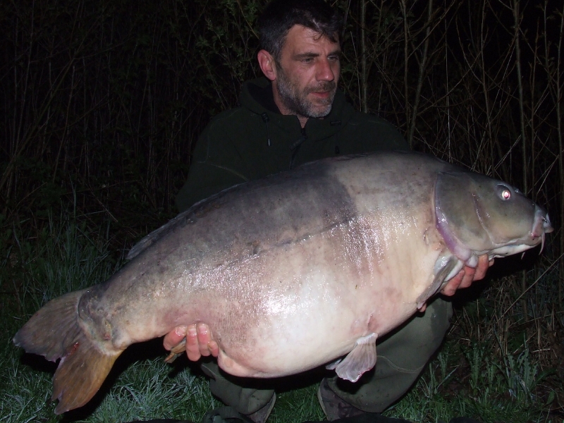 Steve Williams: 53lb