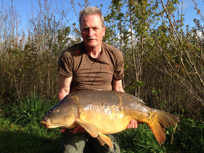 Mike Carter: 45lb