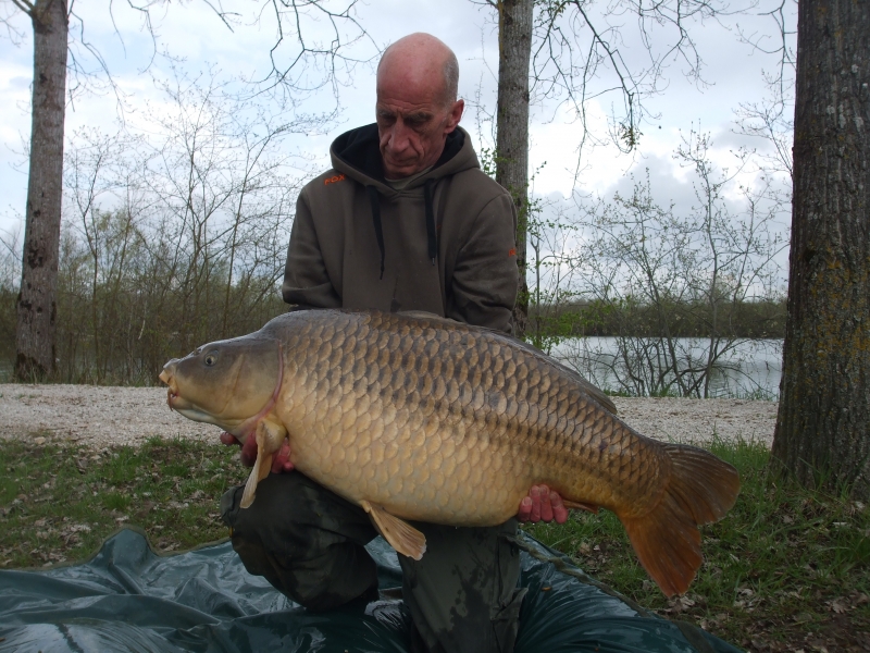 Mick Woodbridge: 54lb