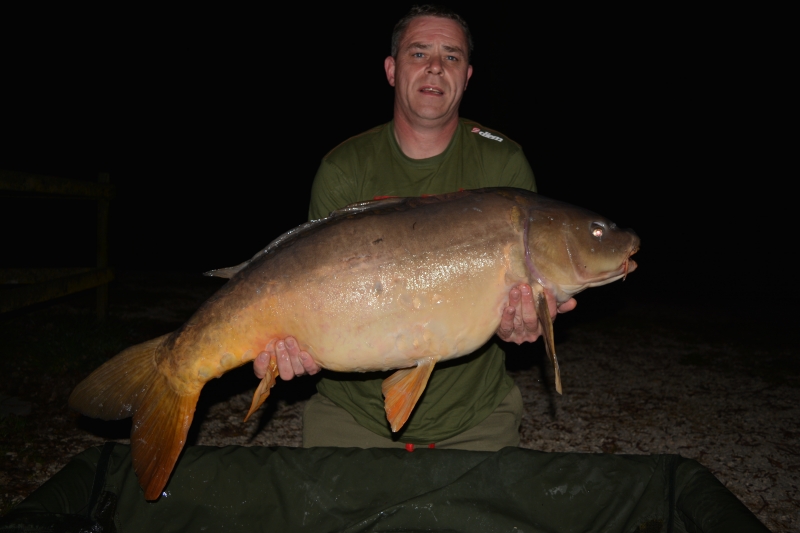 Carl Sprought: 48lb