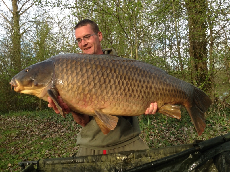 Eric Sprought: 57lb