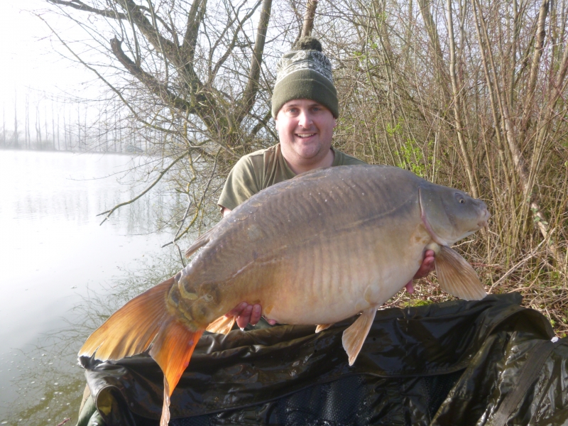 Simon Johns: 45lb