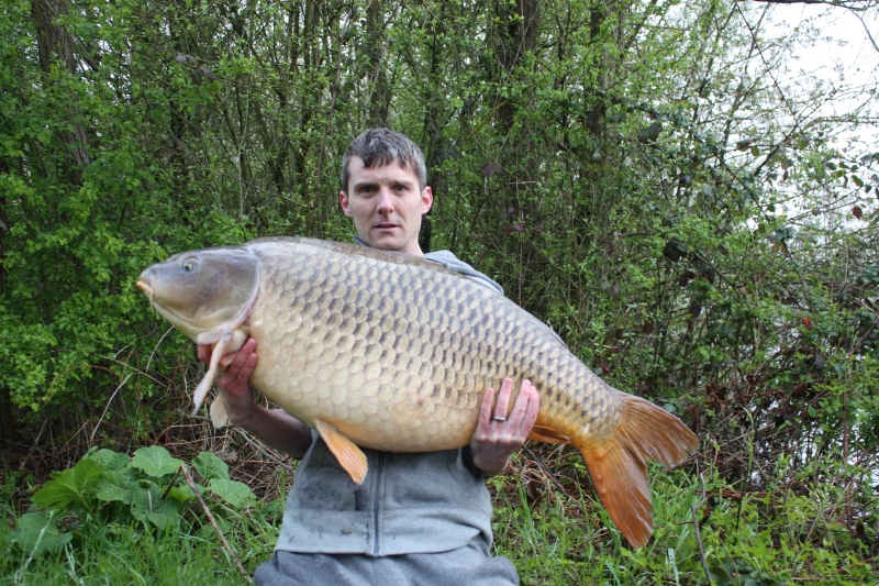 Wayne Hodgeson: 58lb