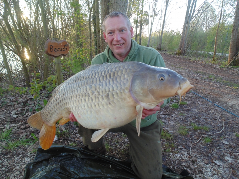 John Clewes: 55lb