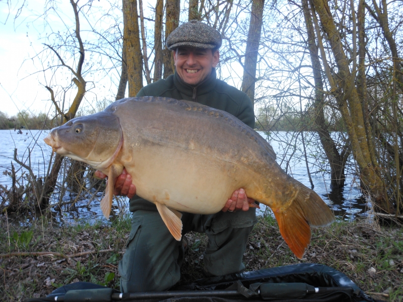 Steve Parker: 45lb