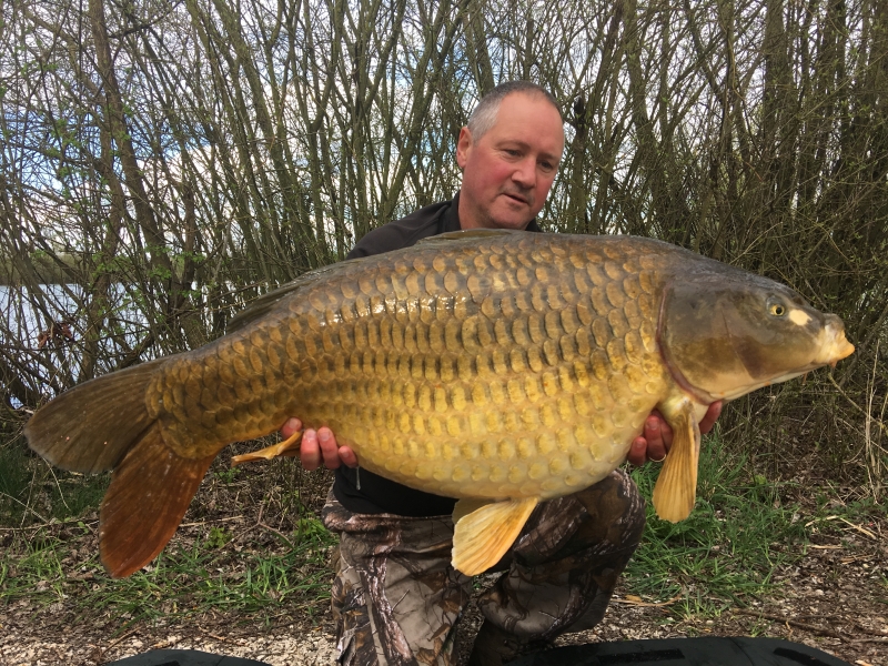 Ian Robertson: 43lb