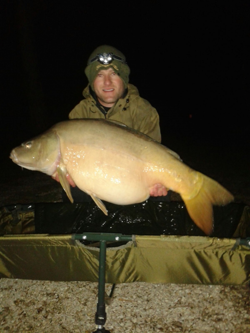 Adam Herdsman: forty-pounder