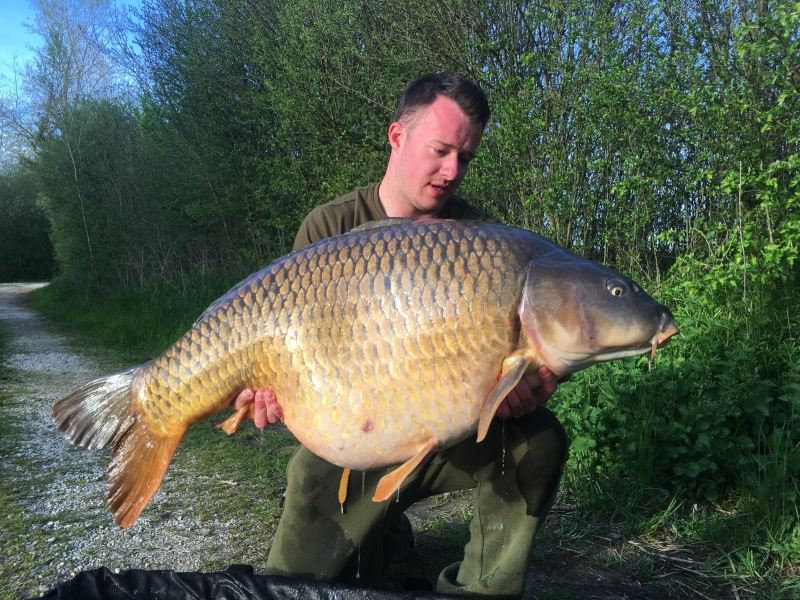 Toby Costigan: 64lb