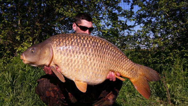 Chris Clarke: 40lb