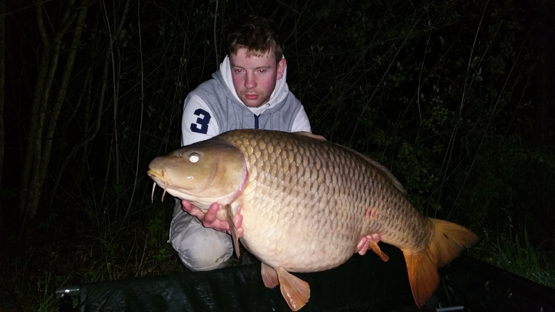 Jonny Hazel: 41lb