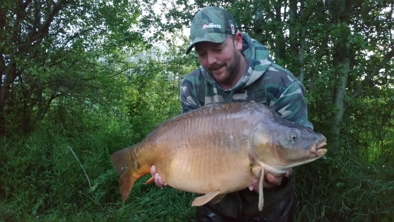 Gary Bowles: 36lb