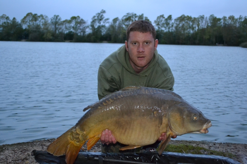 Rob Manning: 34lb