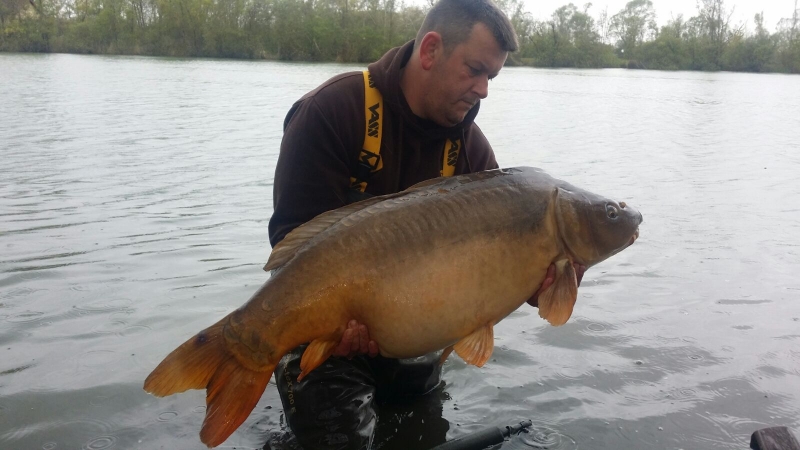 Jamie Warnock: 43lb