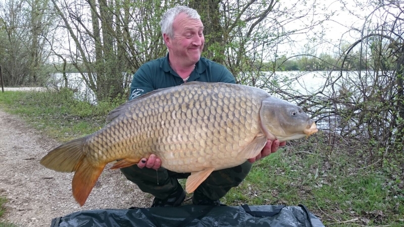 Neil Devonpot: 34lb