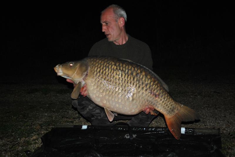 Pete Carter: 58lb