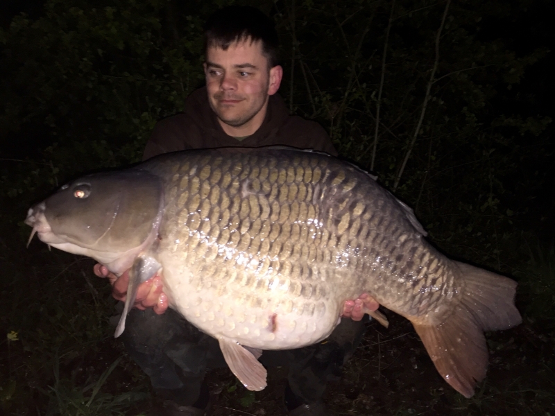Shane Mcleary: 52lb