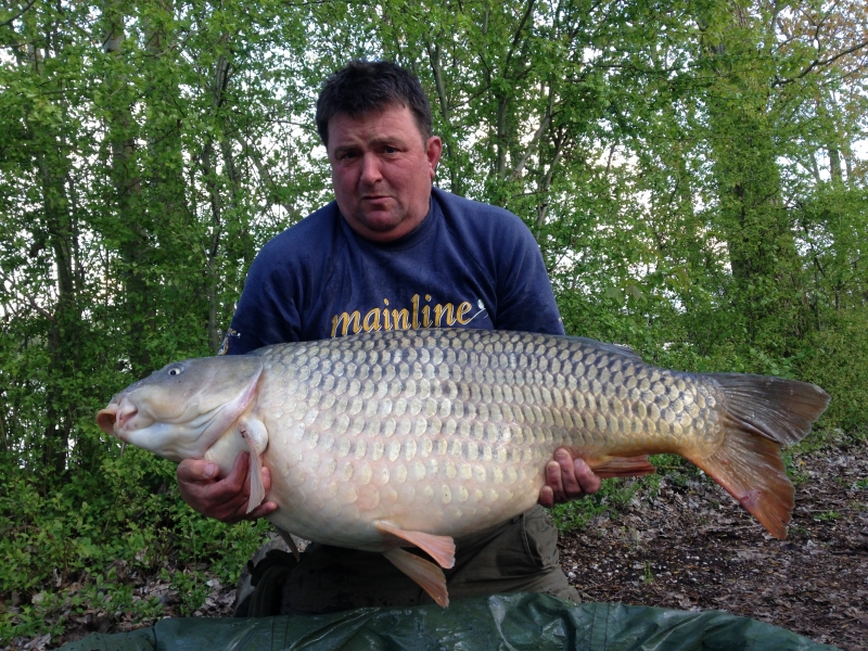 Colin Cooley: 55lb