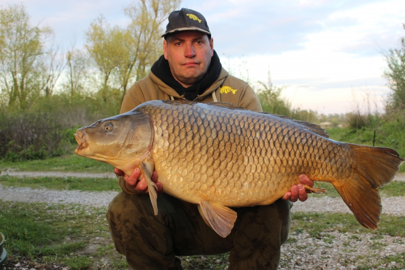 Nigel Sealy: 41lb