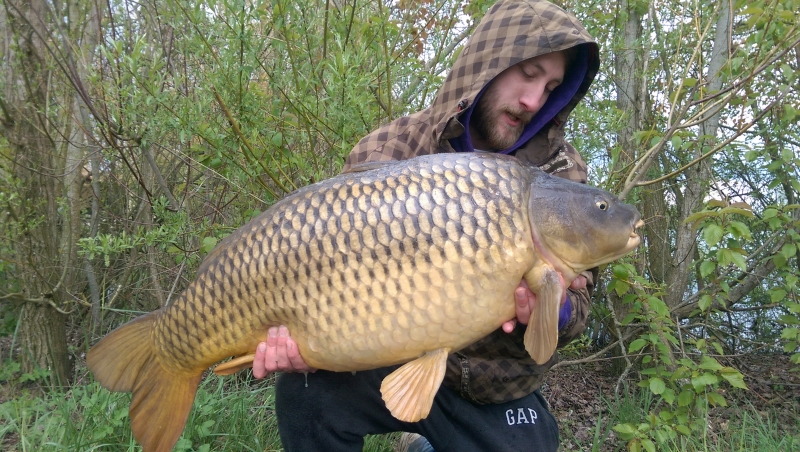 Sam Irwin: 43lb