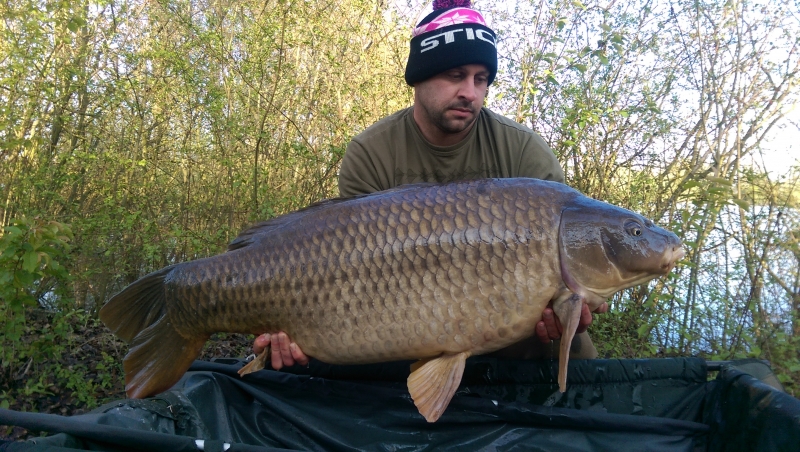 Adam Hicks: 57lb