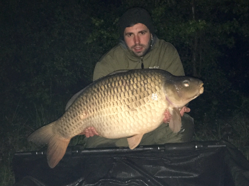 Gavin Young: 45lb