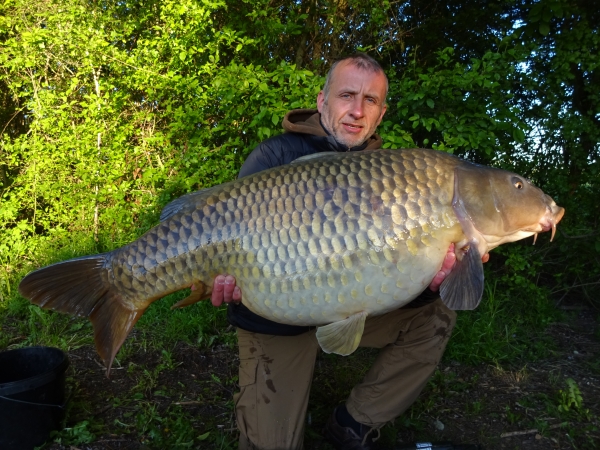 Scott McGregor: 57lb