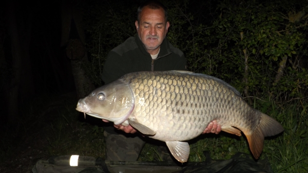 Nigel Clarke: 38lb