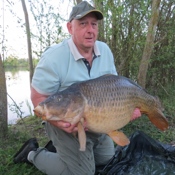 Vince Cawley: 55lb