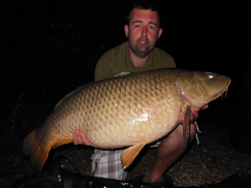 Gary Brett: 48lb