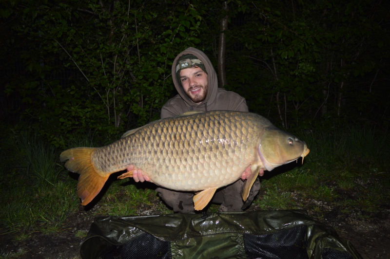 James Dury: 47lb