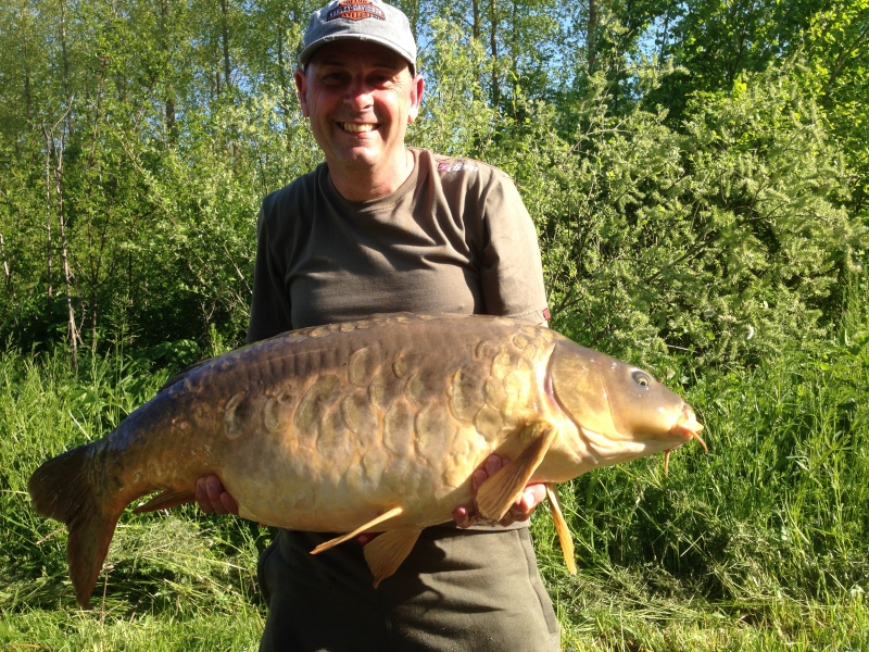 Martin Bentley: 47lb