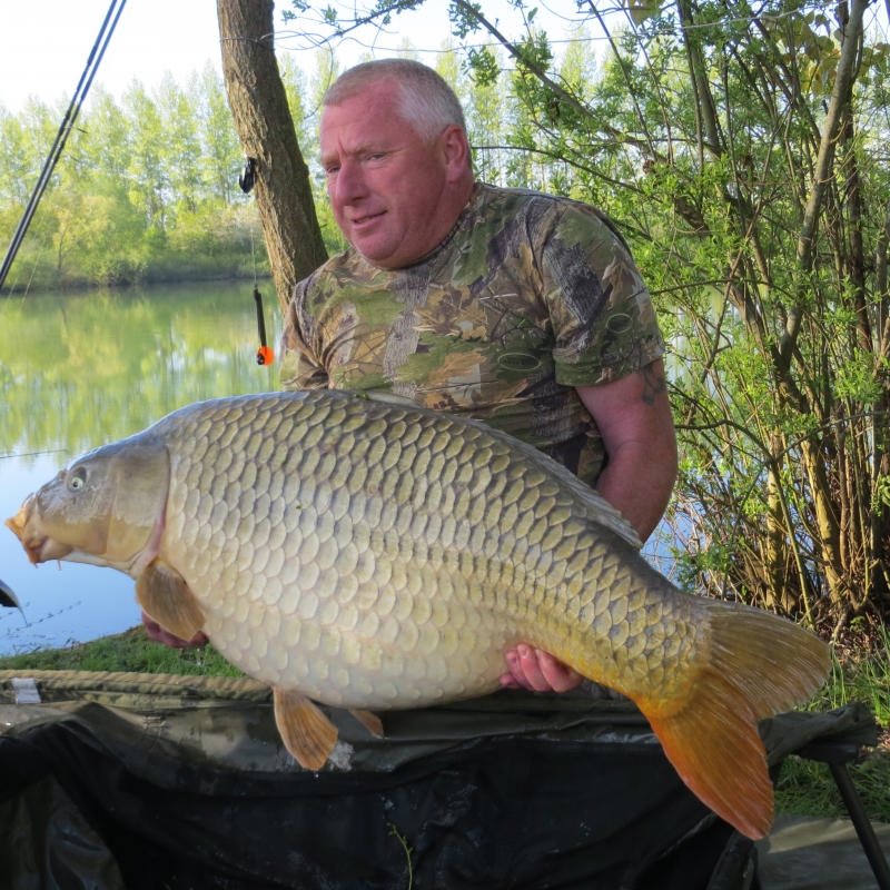 George Cockman: 68lb