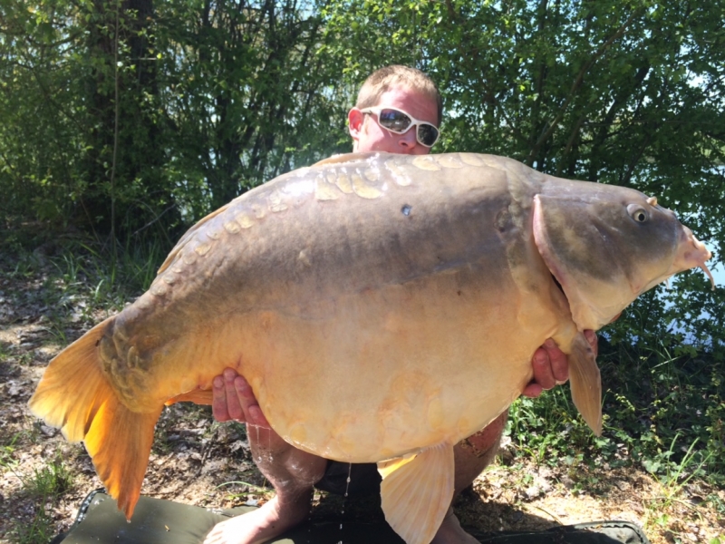 Sacha Dicks: 45lb